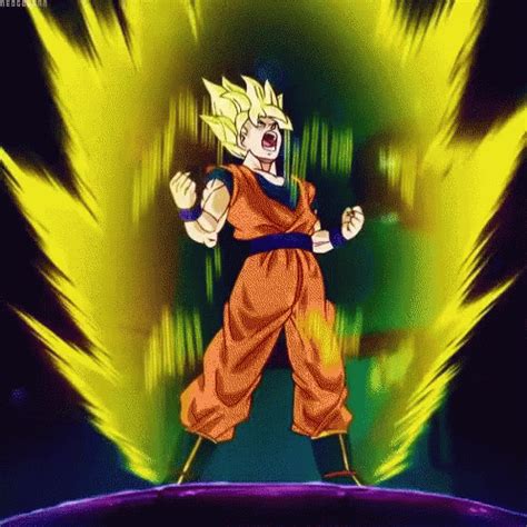 gouk gif|Dragonball Goku gifs